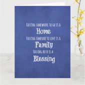 Carte Devis famille (Fleur jaune)