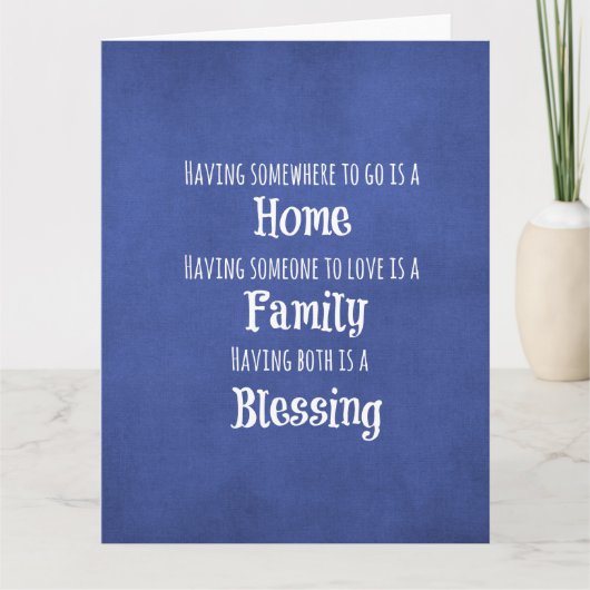 Carte Devis famille (Devant)