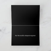 Carte Devis Humour de définition de l'ingénieur structur (Intérieur)