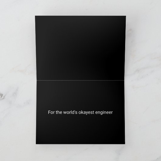 Carte Devis Humour de définition de l'ingénieur structur (Intérieur)