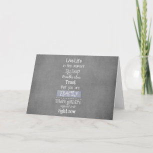 Carte Devis inspirant
