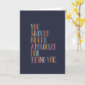 Carte Devis inspirant | Mise à jour de la position (Fleur jaune)