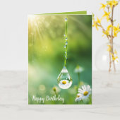 Carte Dew Dew Daisy (Fleur jaune)