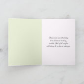 Carte Dew laisse tomber la sympathie (Intérieur)