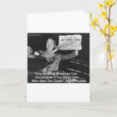 Carte Dewey Beats Truman Funny Cadeaux Boutons Tee - shi (Fleur jaune)