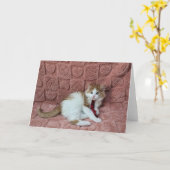 Carte Dewey est tout habillé (Fleur jaune)