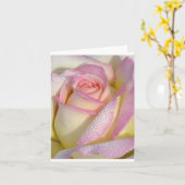 Carte Dewey Rose (Fleur jaune)
