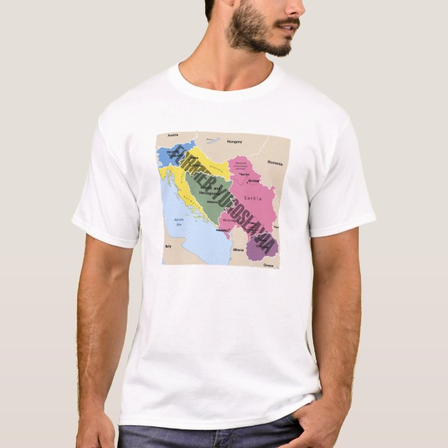 CARTE D'EX-YOUGOSLAVIE (Devant)