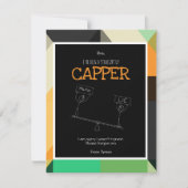 Carte d'excuses de Capper (Devant)