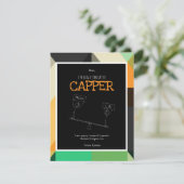 Carte d'excuses de Capper (Debout devant)