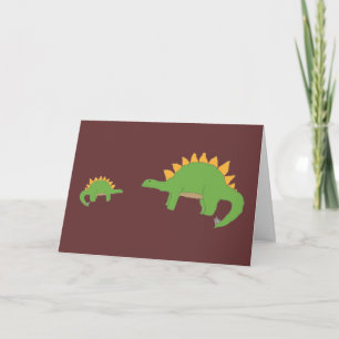 Carte d'excuses de Dino