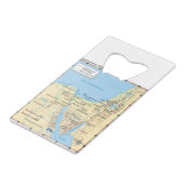 Carte d'exode Egypte et Sinai 1400 à de Moïse B (Dos Angle)