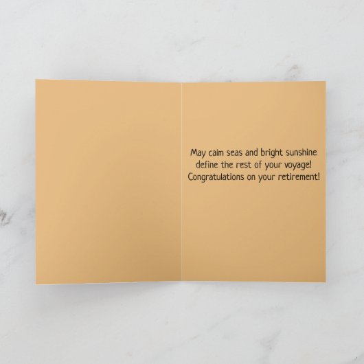 Carte d'expédition éditable d'art populaire (Intérieur)