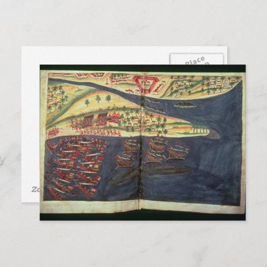 Carte d'exploration de Surat (Devant / Derrière)