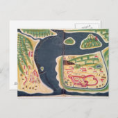 Carte d'exploration portugaise de Mombassa (Devant / Derrière)