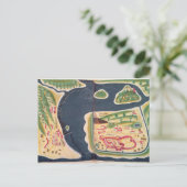 Carte d'exploration portugaise de Mombassa (Debout devant)