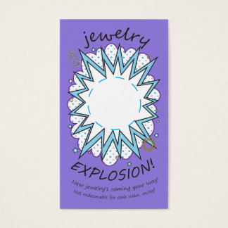 Carte d'explosion : Bijoux, Icy Purple