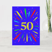 Carte d'explosion du 50e anniversaire (Devant)