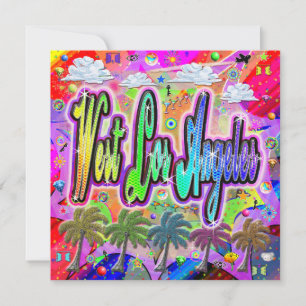 Carte d'Express de vacances West Los Angeles Vista