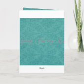 Carte d'expression d'amour spirituel (Dos)