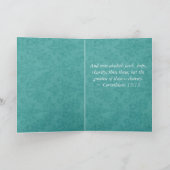 Carte d'expression d'amour spirituel (Intérieur)