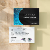 Carte d'extension de l'enregistrement Iridescente