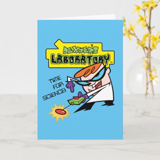 Carte Dexter avec télécommande (Fleur jaune)