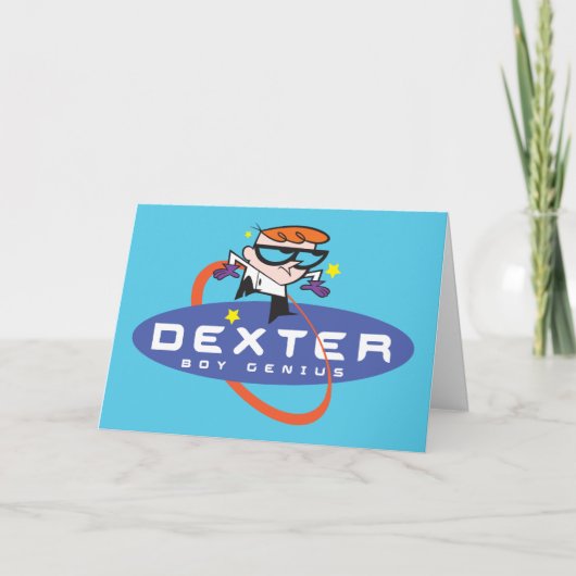 Carte Dexter "Boy Genius" (Devant)