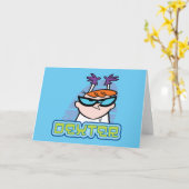 Carte Dexter Character Name Graphic (Fleur jaune)