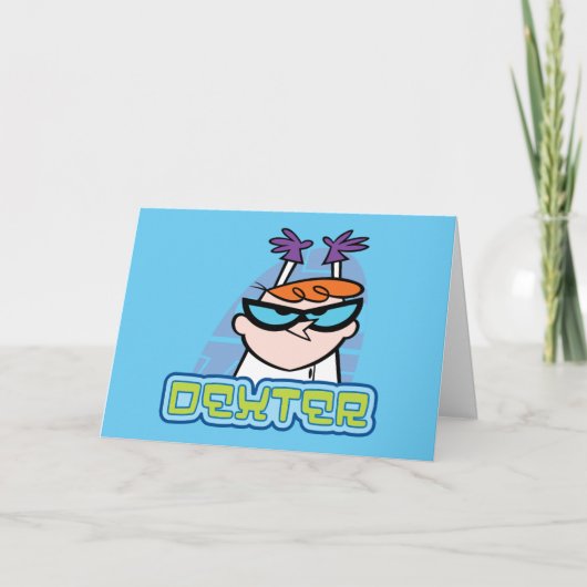 Carte Dexter Character Name Graphic (Devant)