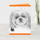 Carte d'Halloween (Devant)