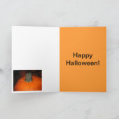 Carte d'Halloween (Intérieur)
