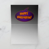 Carte d'Halloween (Intérieur)