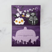 Carte d'Halloween (Intérieur)