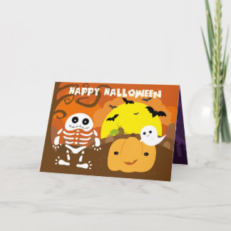Carte d'Halloween