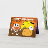 Carte d'Halloween (Devant)
