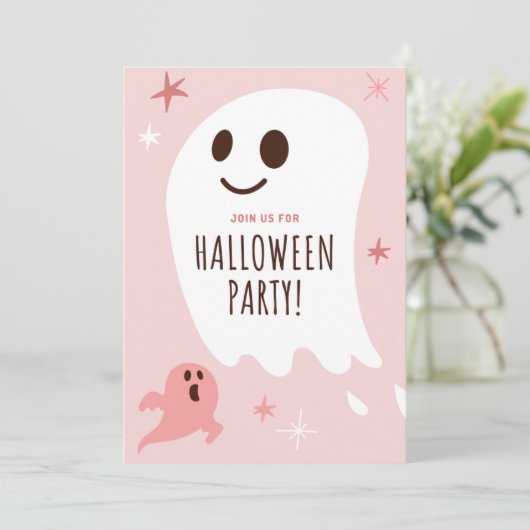 Carte d'Halloween (Debout devant)