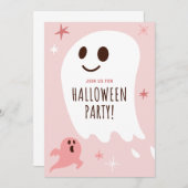 Carte d'Halloween (Devant / Derrière)