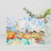 Carte d'Halloween (Debout devant)