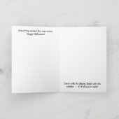 Carte d'Halloween adulte (Intérieur)