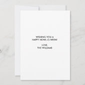 Carte d'Halloween amusante pour chien fantôme mign (Dos)