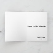 Carte d'Halloween Best Wytches (Intérieur)