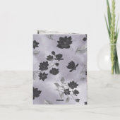 Carte d'Halloween Cauldron éffrayant (Dos)