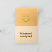 Carte d'Halloween Corn Candy (Intérieur)