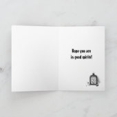 Carte d'Halloween de Newt (Intérieur)