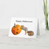 Carte d'Halloween Jack-o-Lantern (Devant)