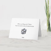 Carte d'Halloween poupée déplaisante (Dos)