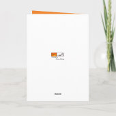 Carte d'Halloween pour amoureux de les chats, poèm (Dos)