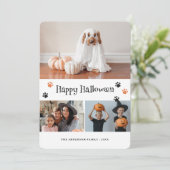 Carte d'Halloween pour animaux de compagnie Emprei (Debout devant)