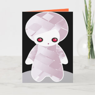 Carte d'Halloween pour les enfants - Maman vous ai